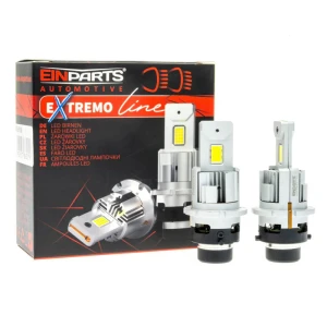 Żarówki LED D4S 6000K EinParts EPLH106