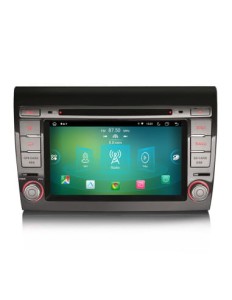 FIAT BRAVO 7" IPS SZARA NAWIGACJA ANDROID  4/64 GB DSP CARPLAY LTE