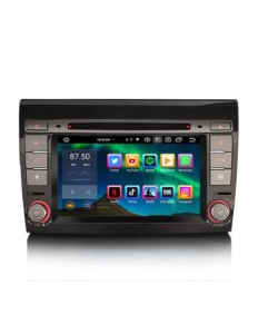 FIAT BRAVO 2 II ALLROAD RADIO 2DIN NAWIGACJA ANDROID 13  DSP CARPLAY 4/64GB LTE