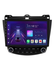 HONDA ACCORD VII 10,1" RADIO 2DIN NAWIGACJA  ANDROID 12 8/256 GB DSP CARPLAY LTE