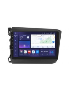 HONDA CIVIC IX EKRAN 9" QLED RADIO 2DIN ANDROID 12  6/128GB DSP LTE CARPLAY