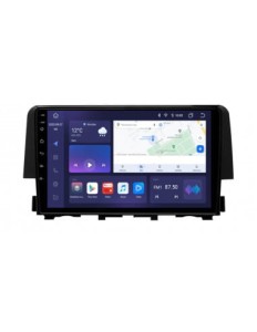 HONDA CIVIC X EKRAN 9'' RADIO 2DIN NAWIGACJA ANDROID 6/128 GB CARPLAY LTE