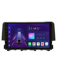 HONDA CIVIC X EKRAN 9'' RADIO 2DIN NAWIGACJA  ANDROID 8/256 GB CARPLAY LTE