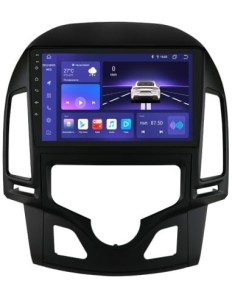 HYUNDAI I30 9" QLED RADIO 2DIN ANDROID 12  3/32GB DSP CP LTE