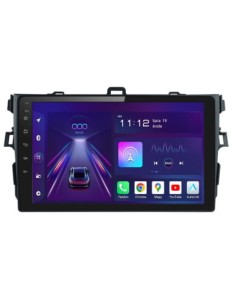TOYOTA COROLLA X NAWIGACJA RADIO 2DIN ANDROID DSP CARPLAY 8/256 GB DSP LTE