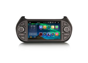 FIAT FIORINO QUBO CITROEN NEMO PEUGEOT BIPPER 7" NAWIGACJA RADIO 2DIN ANDROID 12  4/64 GB DSP CARPLAY LTE