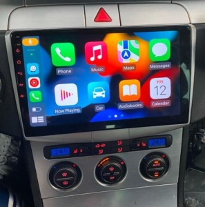 VW PASSAT B6 B7 CC  ANDROID 13 6/128 GB DSP CARPLAY 2DIN RADIO NAWIGACJA EKRAN 10,1"
