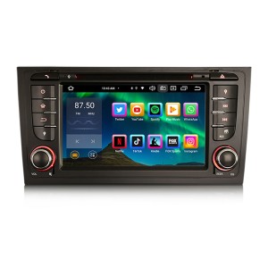 Audi A6 C5 S6 RS6 ALLROAD DSP CARPLAY 4/64GB LTE RADIO 2DIN NAWIGACJA ANDROID 13