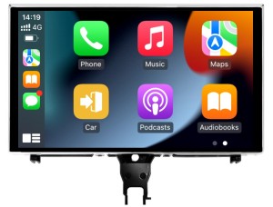 AUDI A6 C7 MHI2 ANDROID 13 4/128 GB CARPLAY LTE 9" DEDYKOWANY MONITOR 