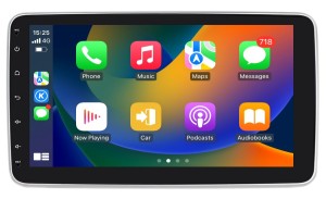 10'1" RADIO 1DIN UNIWERSALNA NAWIGACJA ANDROID 13 6/128GB DSP CARPLAY LTE 