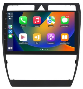 AUDI A6 C5 6/128GB DSP CARPLAY LTE ANDROID 14 NAWIGACJA RADIO 2DIN 9"