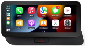 AUDI Q5 8R MULTIMEDIA MMI 3G ANDROID 13 4/64 GB CARPLAY LTE 10,25" DEDYKOWANY MONITOR