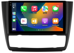 BMW SERIA 1 E81 E82 E87 E88 ANDROID 14 6/128 GB CARPLAY LTE DSP 9" IN-CELL RADIO NAWIGACJA 2DIN