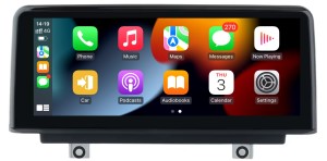 BMW 1 F20 2 F22 F23 3 F30 F31 F34 NBT 10,25" DEDYKOWANY MONITOR ANDROID 14 8/256 GB CARPLAY LTE