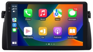 BMW 3 E46 ANDROID 14 6/128 GB DSP CARPLAY LTE 9" IN-CELL RADIO 2DIN NAWIGACJA
