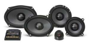 MOREL TEMPO ULTRA 602 zestaw 2-dr. 165,5cm, Tempo Ultra woofery, 28mm Tempo tweetery + 2-dr. zwrotn. z regul.poziom. tweeter