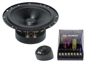GLADEN ZERO 165  2-drożny system 6,5″ wysokiej jakości