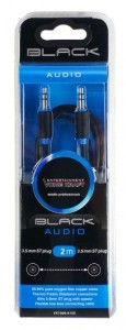 Kabel Voice Kraft 7300 2m WT3,mm-WT3.5mm BLACK AUDIO