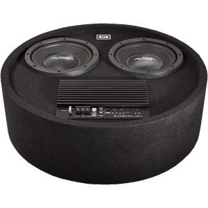 GLADEN RS 8 RB DUAL ACTIVE SUBWOOFER AKTYWNY
