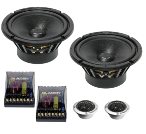 GLADEN ZERO PRO 165.2 DC Półaktywny 2-drożny system 6,5″ klasy High-End