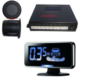 STEELMATE  STD4  TYŁ/PRZÓD BUZZER I WYŚWIETLACZ