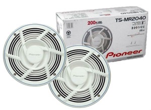 PIONEER TS-MR2040 Wodoodporne 2-drożne Głośniki 20 cm, 200W