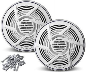 PIONEER TS-MR1600 Wodoodporne 2-drożne Głośniki 16 cm, 100W