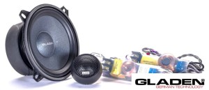 GLADEN RS-X 130  2-drożny system 5,25″ wysokiej wydajności