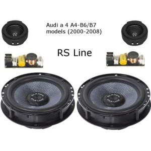 GLADEN ONE 165 AUDI A4-RS