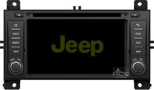 Jeep Grand Cherokee 2011 -2013 Android 9 CPU 8x1.5GHz Ram 4GHz Dysk 64GB Ekran HD MultiTouch OBD2 DVR DVBT BT Kam DVD