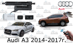 Inteligentny automat otwierania i zamykania klapy bagażnika Audi A3 2014-2017