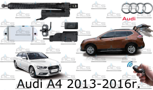 Inteligentny automat otwierania i zamykania klapy bagażnika Audi A4 2013-2016