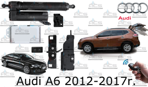 Inteligentny automat otwierania i zamykania klapy bagażnika Audi A6 2012-2017