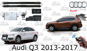 Inteligentny automat otwierania i zamykania klapy bagażnika Audi Q3 od 2014+