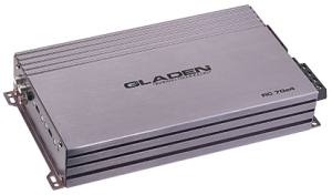 GLADEN RC 70c4 Analogowy wzmacniacz 4-kanałowy klasy AB