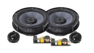 GLADEN ONE 165 GOLF 6-RS  2-drożny 6,5″ (165 mm) system do VW: Golf 6, nowy Scirocco, nowa Jetta